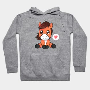 Cute Horse Hoodie